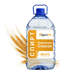 Спирт «Пшенична Сльоза» 96,6%